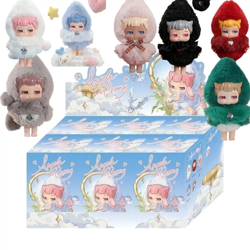 

6PCS Angela Penny Dreamy Cloud Series Blind Box Cute Angel Figure Mystery Box Kawaii Action Figure Collectible Toy Birthday Gift
