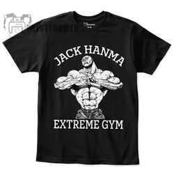 Baki The Grappler T-Shirt Baki Hanma Yujiro Hanma Baki Boxing Shirt All Size 100 Cotton
