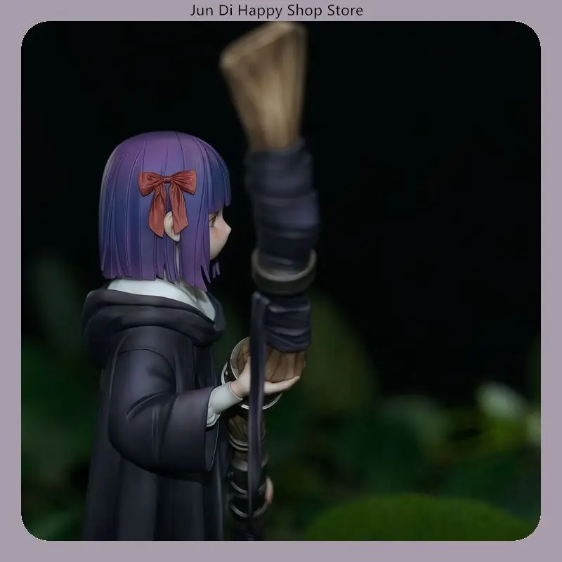  Frieren: ما وراء نهاية الرحلة الطفولة Fernen مع الموظفين السحري 22 سنتيمتر الدائمة تشكل أنيمي الشكل تمثال سطح المكتب الديكور هدية #4