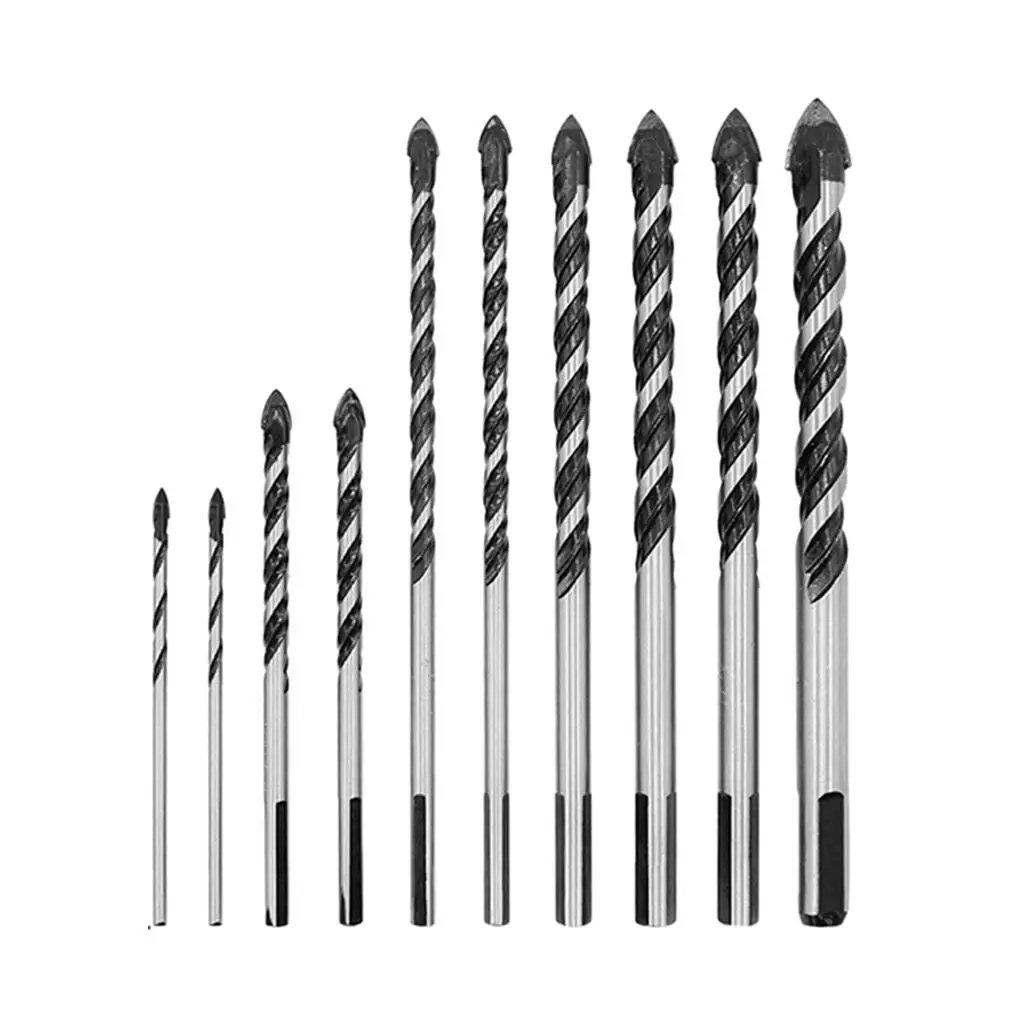 

10 Pcs Multifunctional Alloy Spiral Set for Marble Ceramic Tile