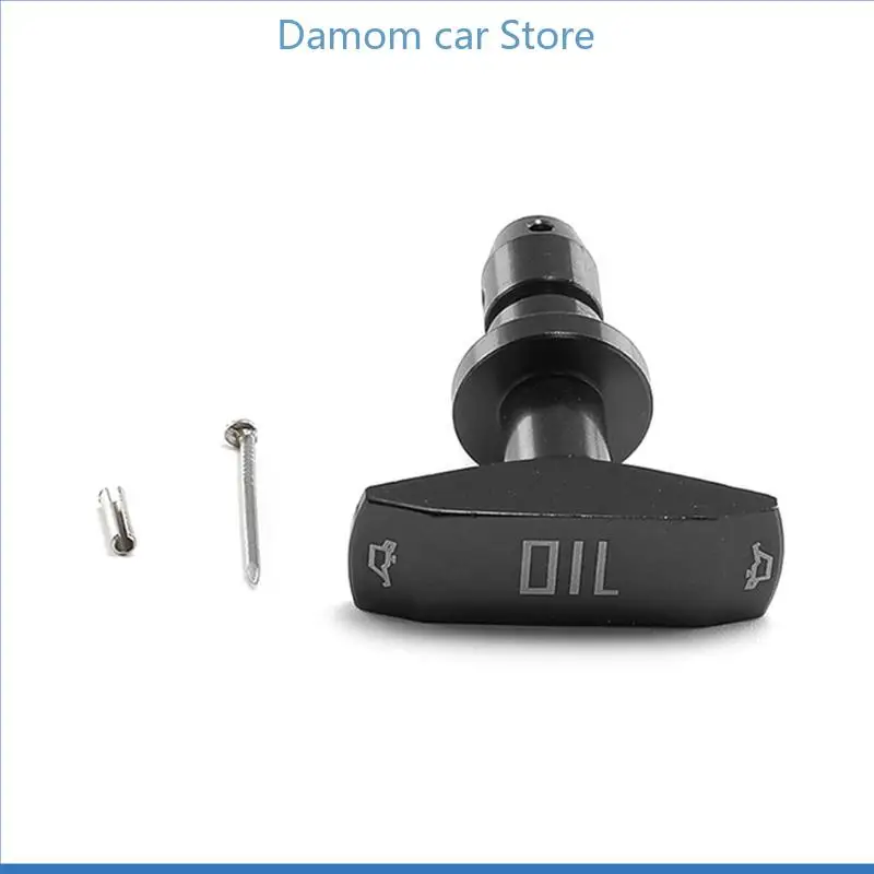 Alça óleo do motor substituição automotiva, alça tração da vareta óleo, alça da vareta óleo, alça alumínio da vareta óleo