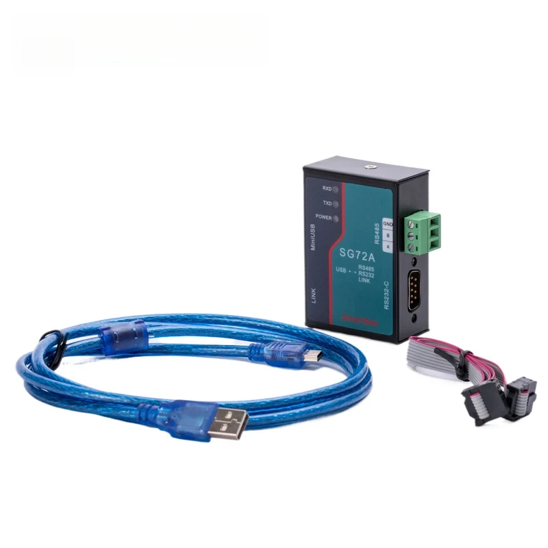 Communication Port Conversion Module for Smartgen Controller, USB RS232 RS485 Link, Generator Spare Parts