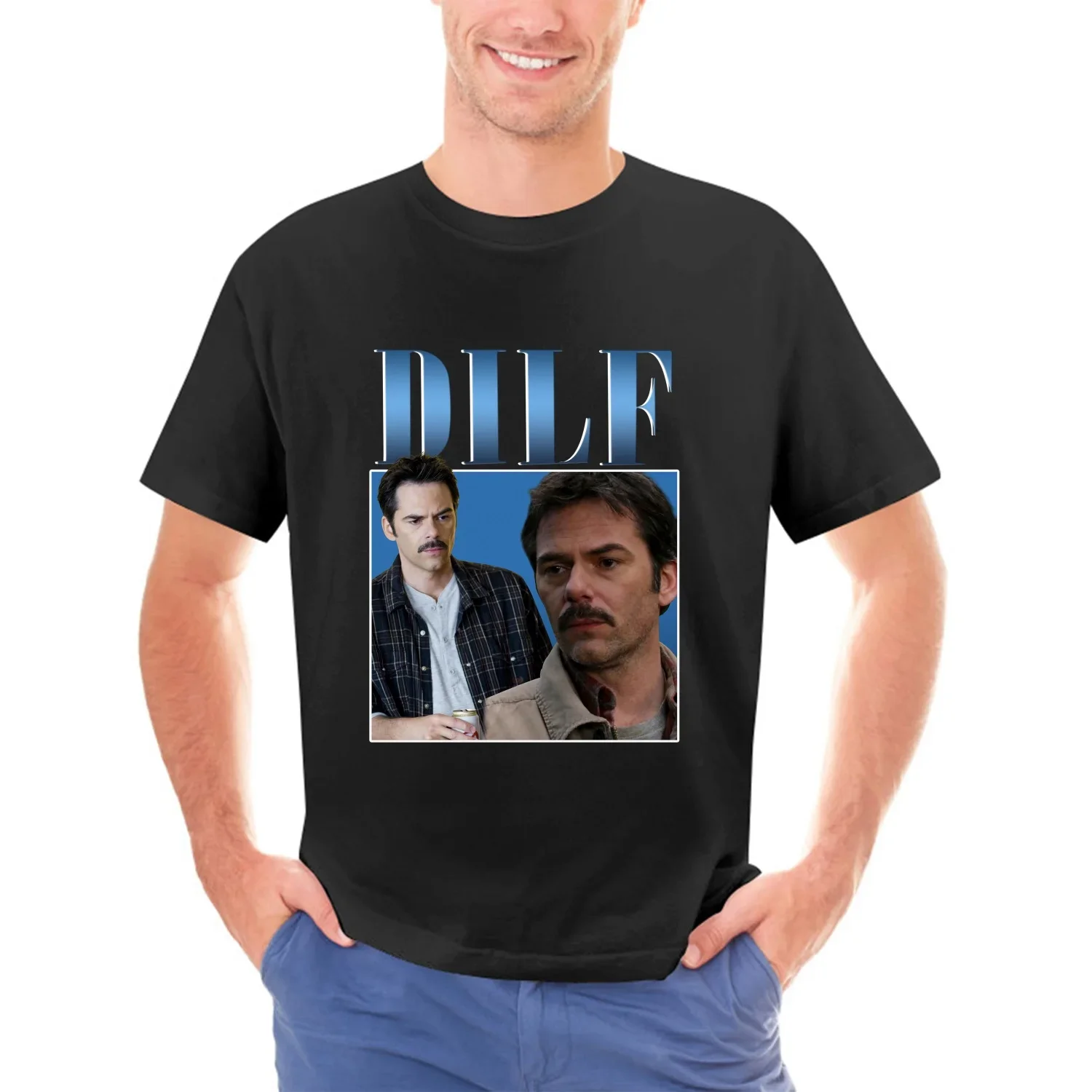 

Оригинальная модель DILF ли футболка с лебедем Сумерки Сага Мерч