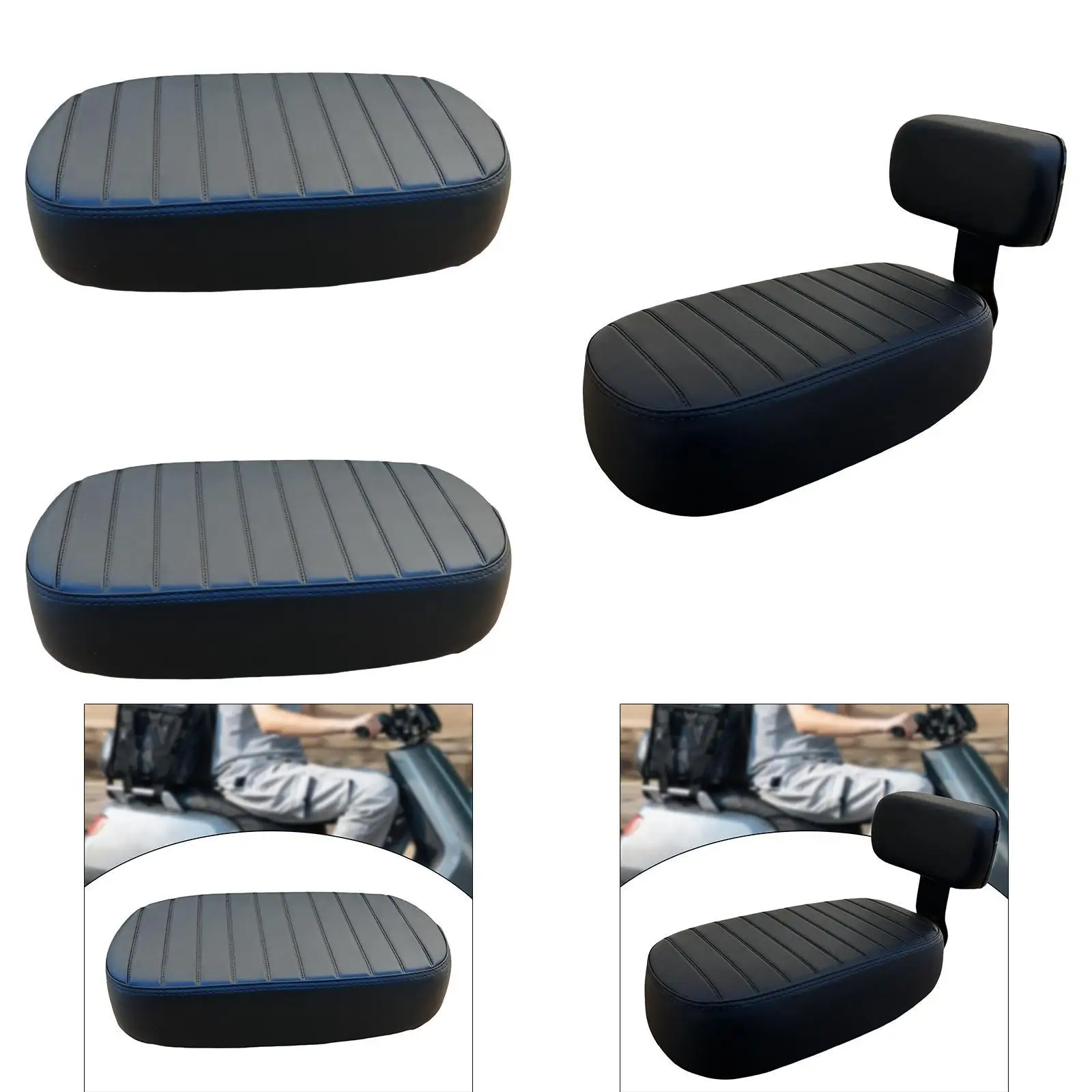 

Заднее сиденье, многоразовая подушка для велосипеда, подушка для заднего велосипедного сиденья для пассажира, переноска для выходных, детская езда на открытом воздухе