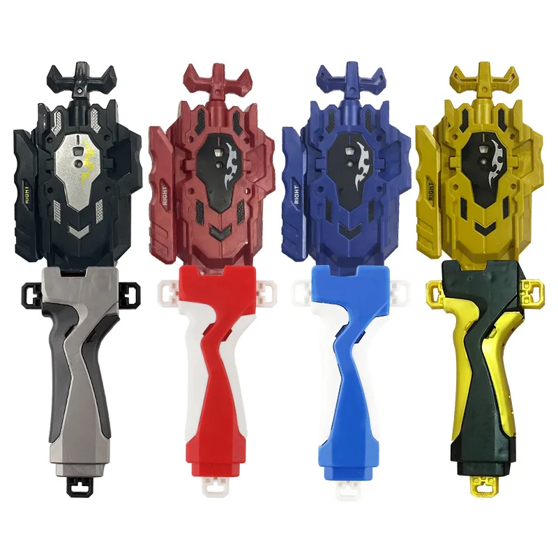 Beyblades Burst battle gyroToys Accessories Launcher Gyro handle Beybleyd Two-way Rotary Grip Puller Ruler Transmitter Handle