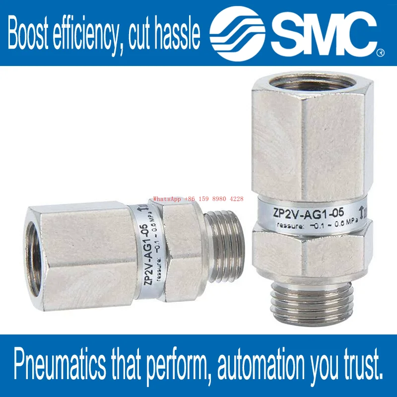 

SMC Vacuum Suction Cup Logic Valve ZP2V-A4/A5/A8/A01/AG1/B5/B6/B01-03/05/07/10