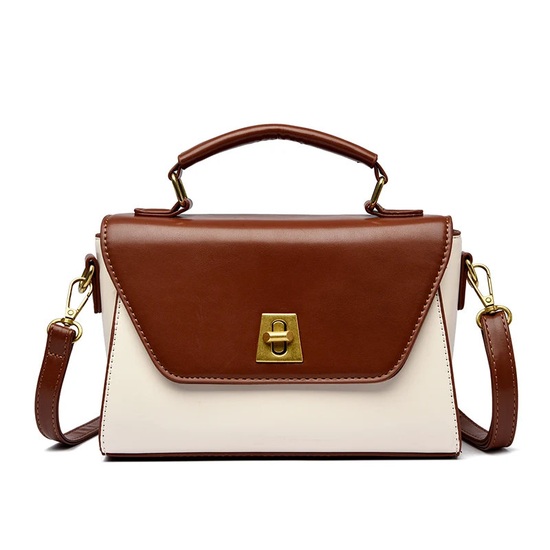 

Женские повседневные сумки из искусственной кожи, сумки через плечо, высококачественные маленькие сумки-кроссбоди для женщин, модные однотонные сумки-мессенджеры