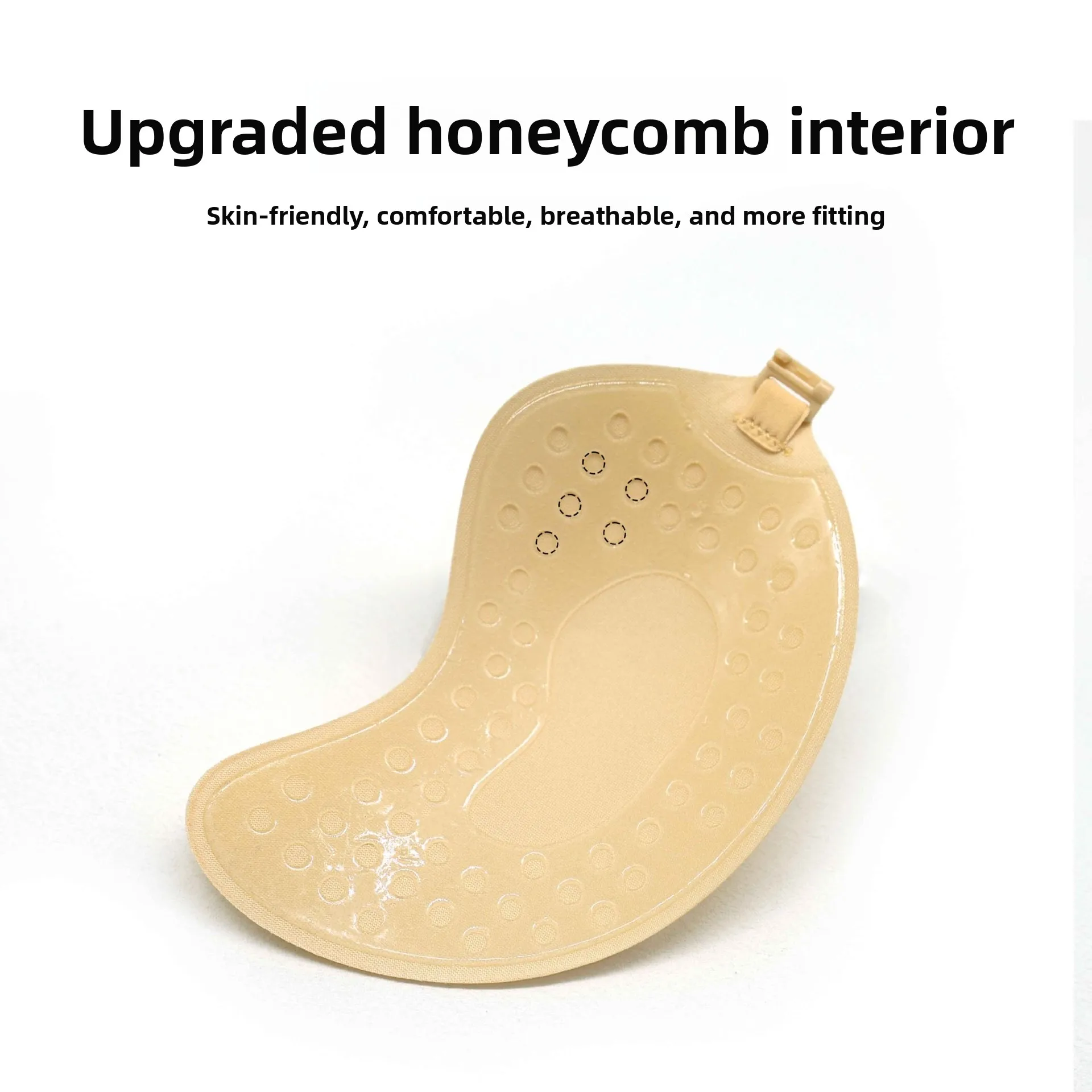 Invisible Push up Strapless Bra for Women Backless Seamless Comfortable Underwear Home Clothes Spring 2025 China Made