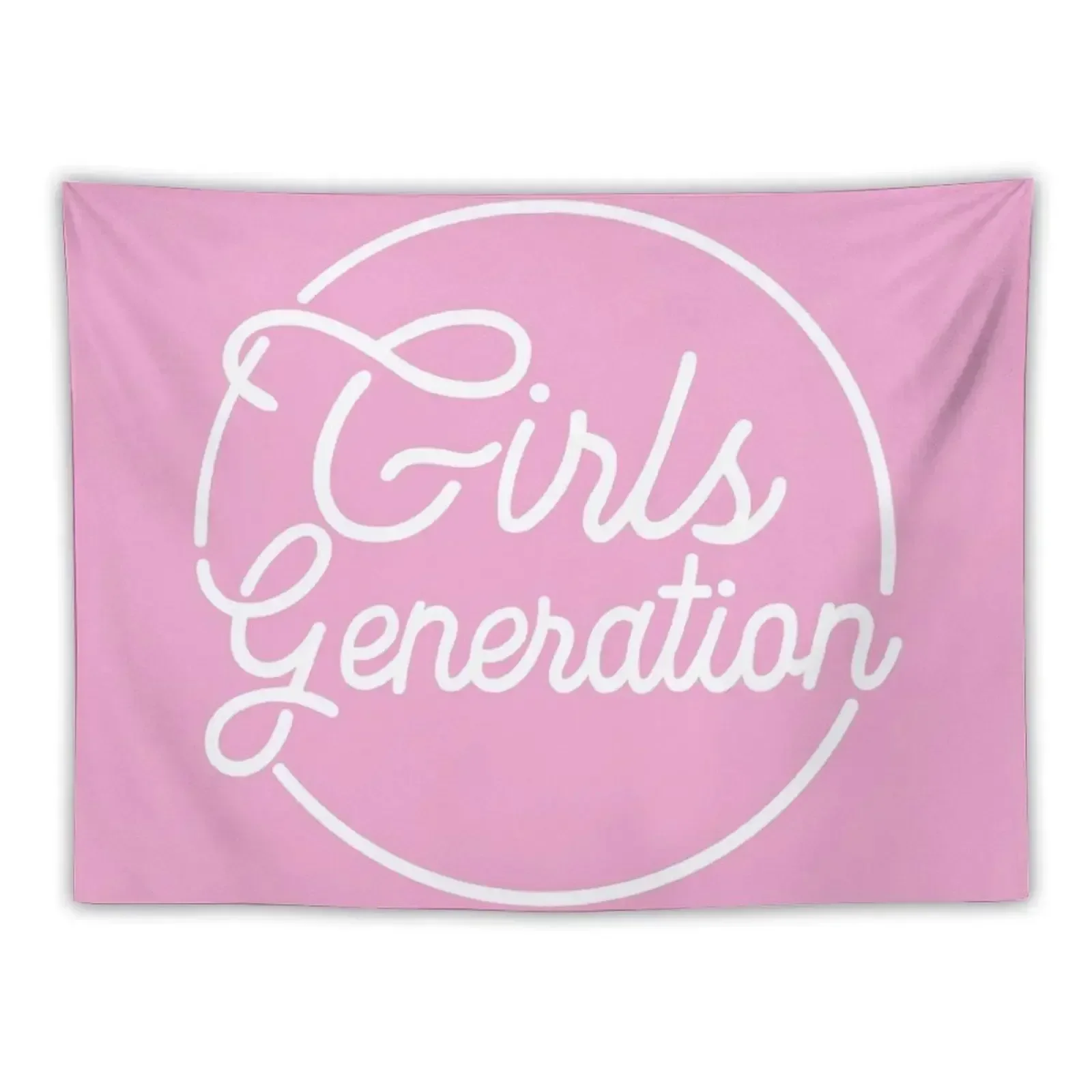 

GIRLS GENERATION HOLIDAY NIGHT WHITE Tapestry Wall Hanging Wall Room Decor Cute Tapestry