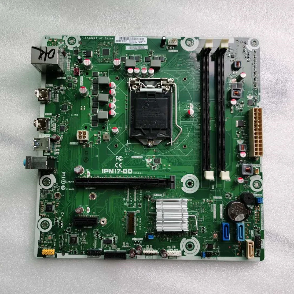 For HP Envy 750 Motherboard IPM17-DD2 REV 1.01 862992-001 862992-601 DDR4 Memory