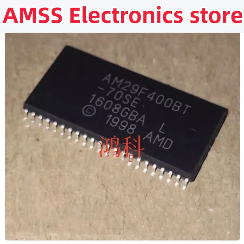 AMSS 10PCS AM29F400BT-70SE AM29F400BT 29F400BT AM29F400 29F400 SSOP44 Car chip