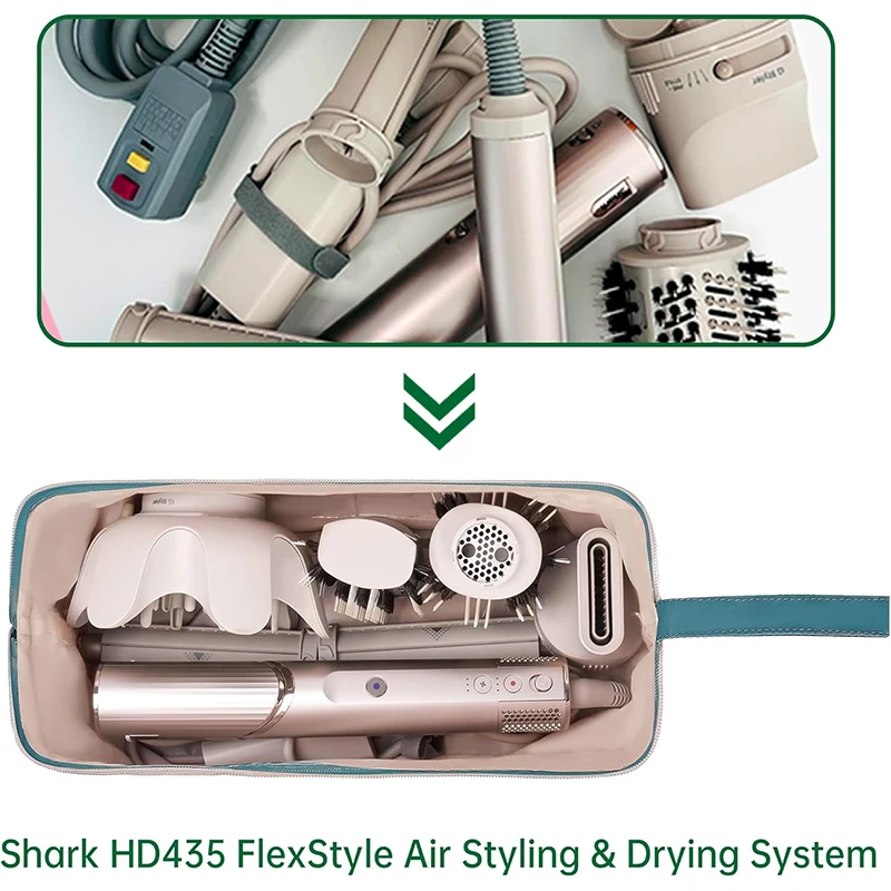 Portable Hair Dryer Bag Protection Hair Curler Storage Bag Travel Bags Organizer Pouch Hair Dryer Case For Dyson Airwrap