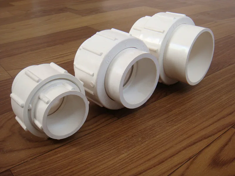 

NEW 63mm Inner Dia. Male Adapter PVC Pipe Coupler Connector White