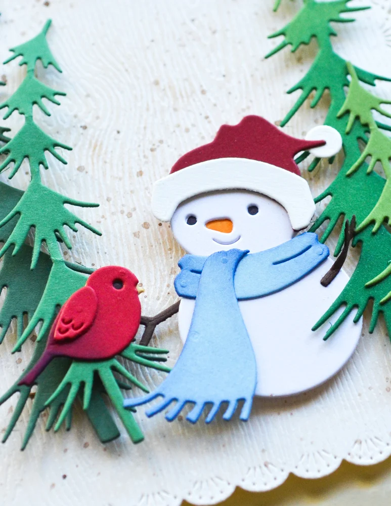 2026 Joyful Season Christmas Halloween New Metal Cutting Dies Stamps for DIY Decorating Scrapbook Paper Card Album Craft Die