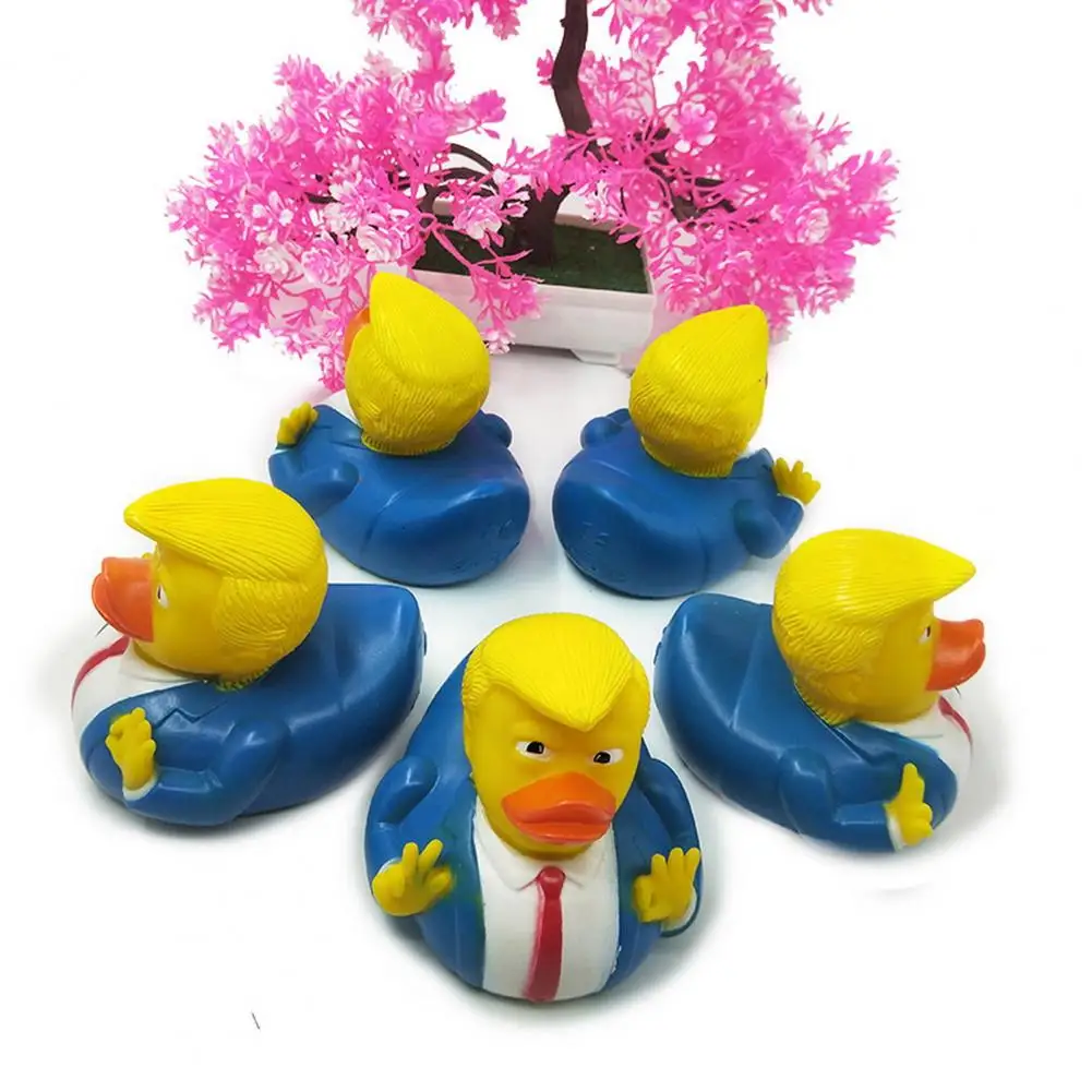 Engraçado borracha pato banho brinquedos para crianças, patos resistentes à perfuração, piscinas banheiras, presentes exclusivos para crianças