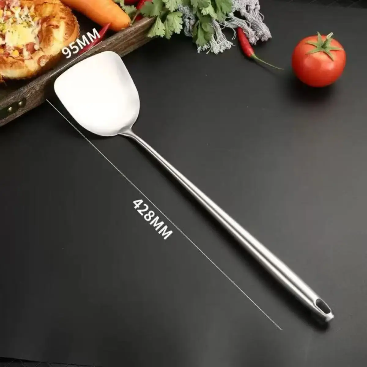 Stainless Steel Wok Utensil Set 5