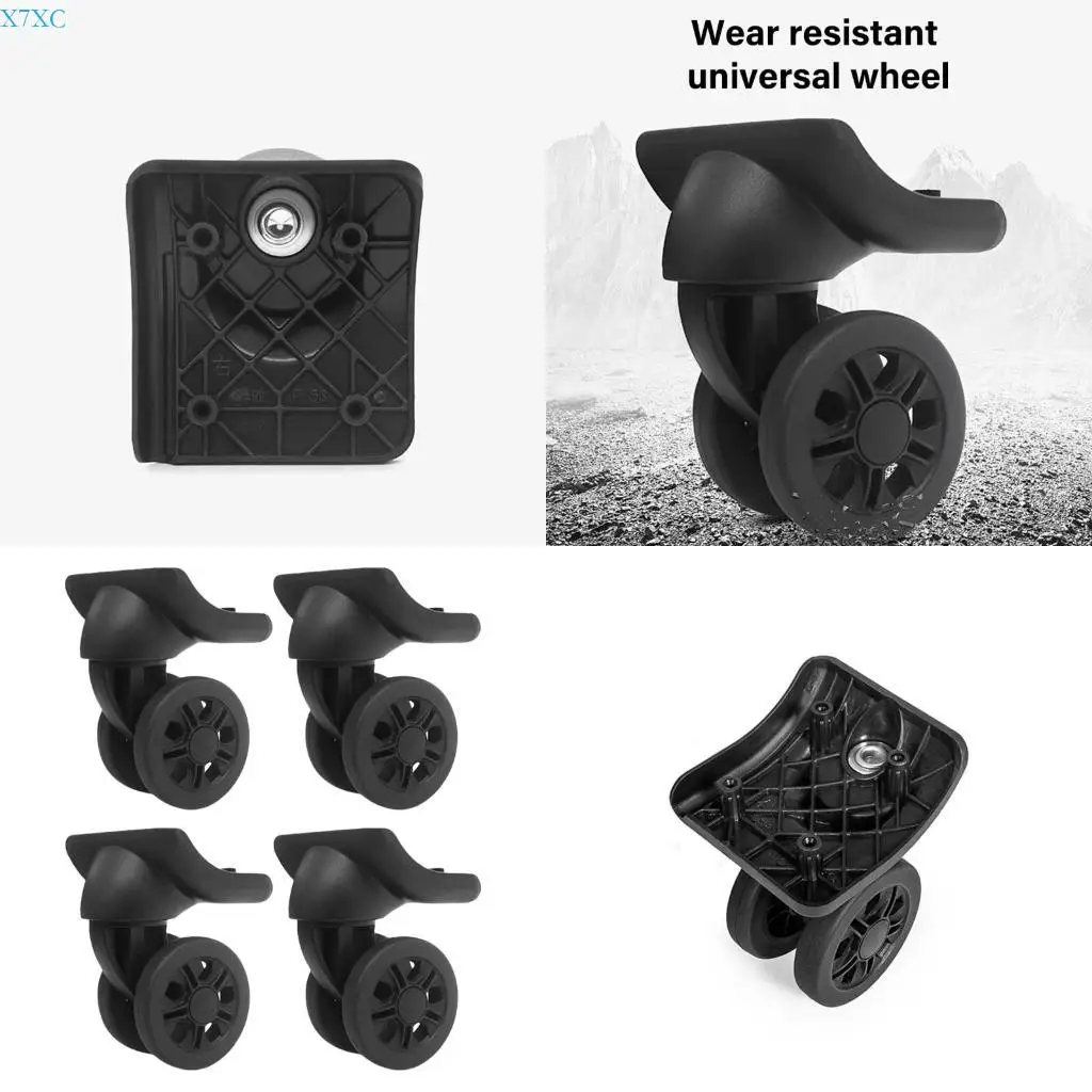 

X7XC 4pcs Replacement Spinner For Luggage Quick Fix Solution For Suitcases