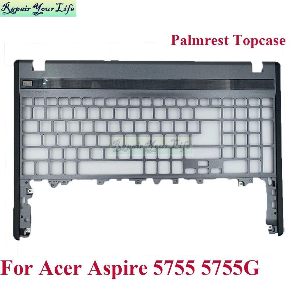 Imagem -02 - Topcase Tampa Superior para Acer Aspire Palmrest 5755 5755 g c Shell Substituição Laptop Frames Ap0kx000100 Novo