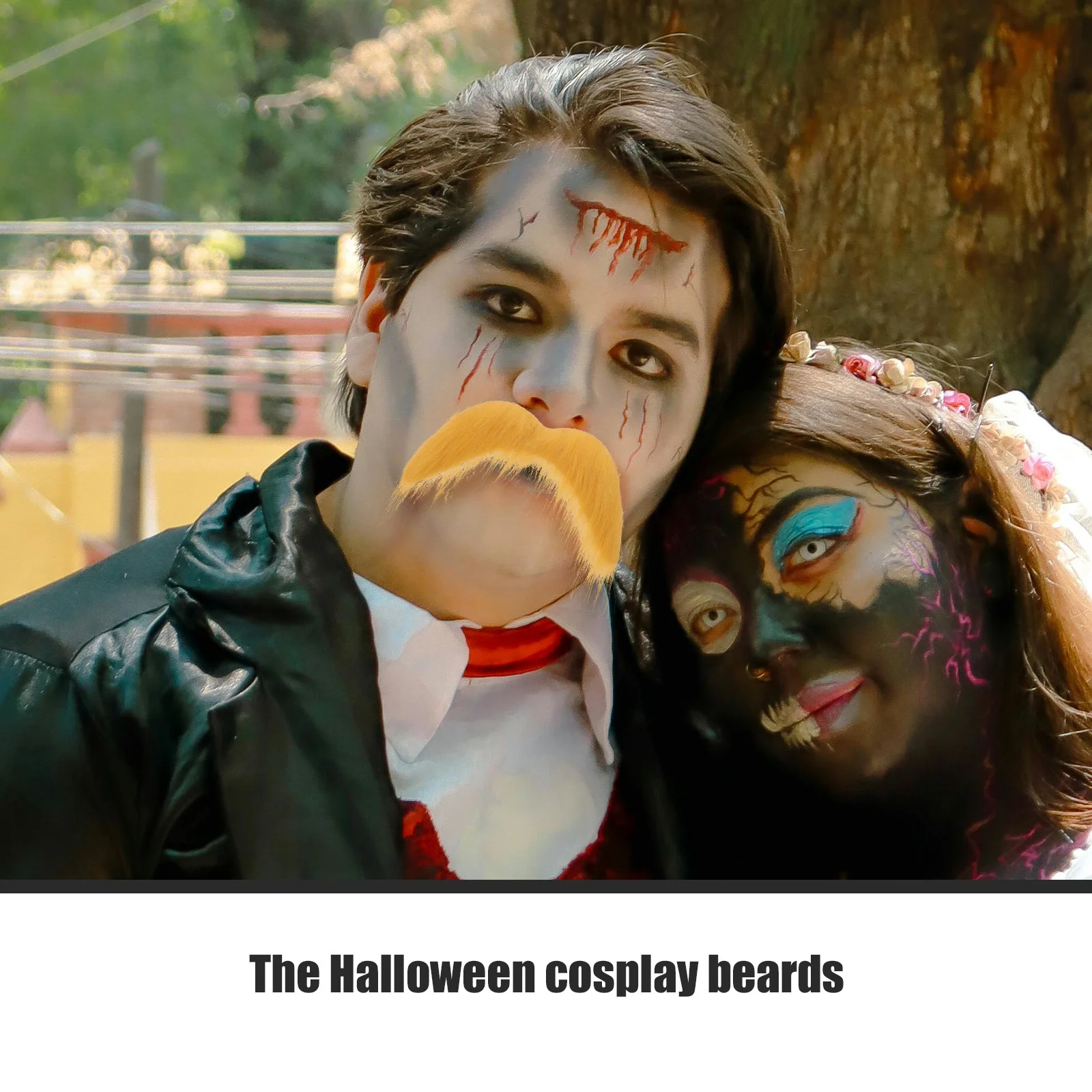 

Halloween Costumes for Adults Dress up Beard Fake Men's Accessory Party Cosplay