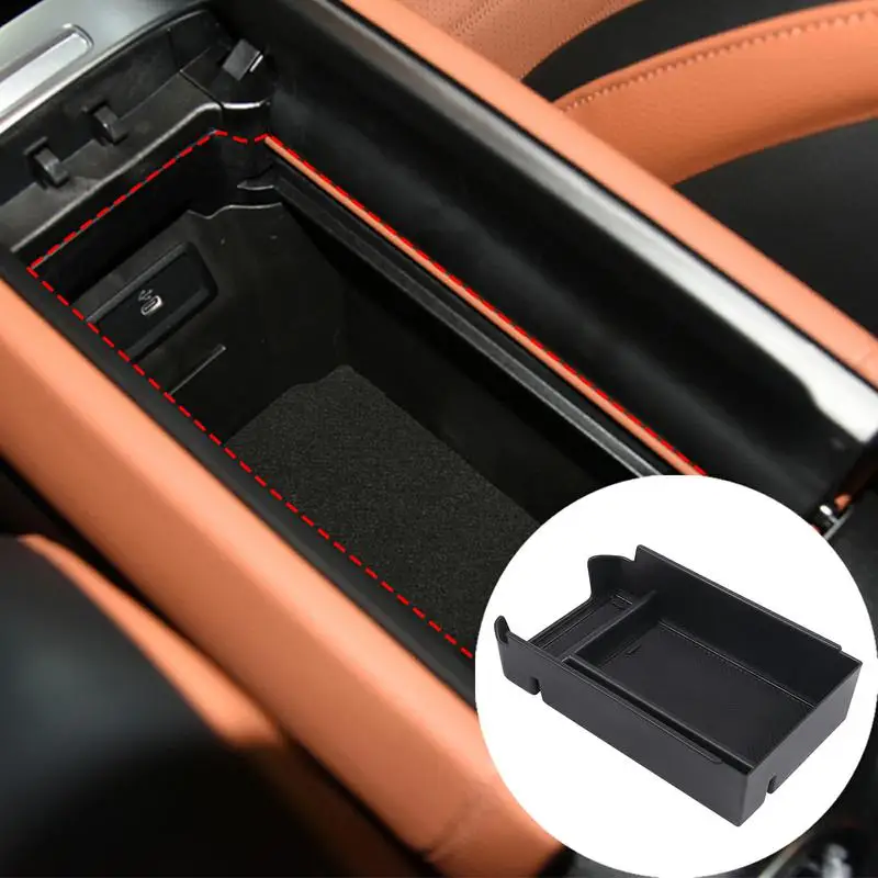 

[Ready Stock] Automobile Accessories For Mercedes X254 2023 Armrest Storage Box ABS