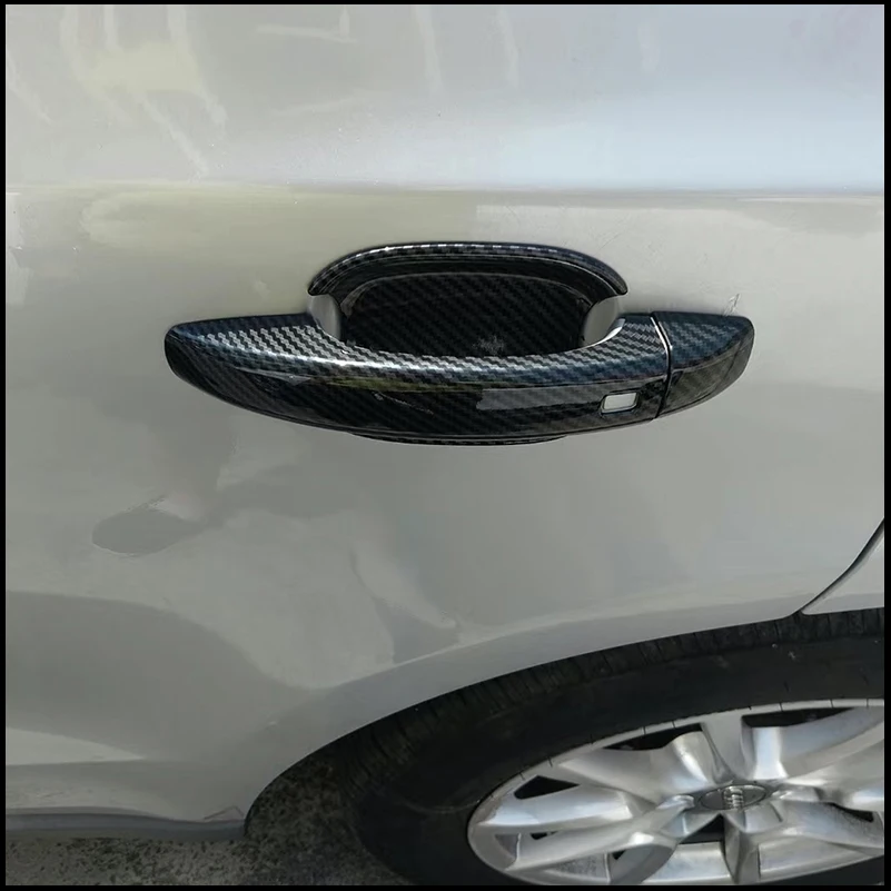 

FOR Audi Q5 2009-2015 Door Handle Bowl Cup Cover Sticker Trim Decorative Car Styling Auto Parts Accessories