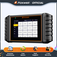 Foxwell NT726 OBD2 Scanner All System Scan Code Reader 12 Reset Service DPF TPMS SAS OBD 2 Car Diagnostic Scan Tool Free Upgrade