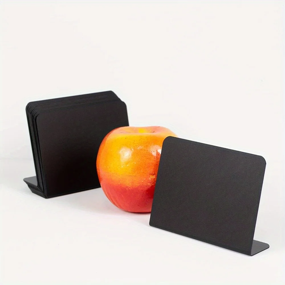 5pcs Chalkboard Signs Food Board Buffet Party Chalkboards Labels Message Blackboard Chalk Table Display Price Tabletop