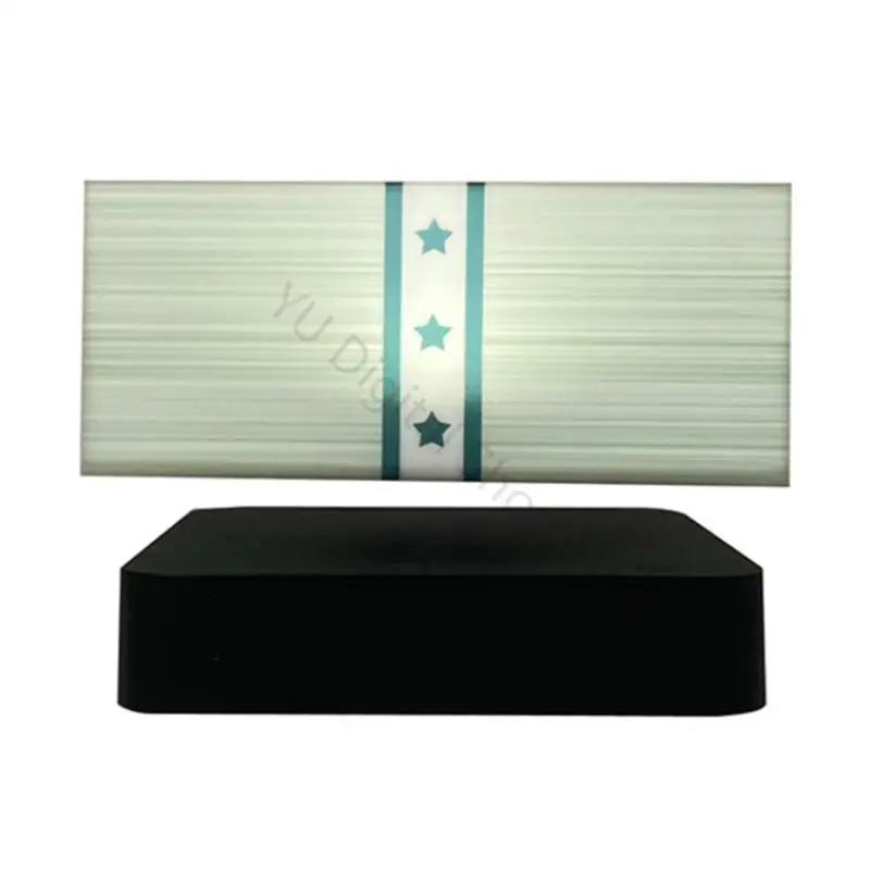 96BA Floating Dollar Bill Lamp With Warm Light Perfect For Gamers Room Decor