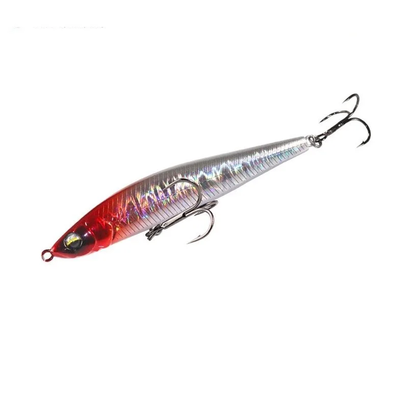 

Sea Yolo Sinking Pencil Long Throw lure Bait Fake Bait Sniper Sniper Crossmouthed Perch Reflective Fish Fishing aaccessories