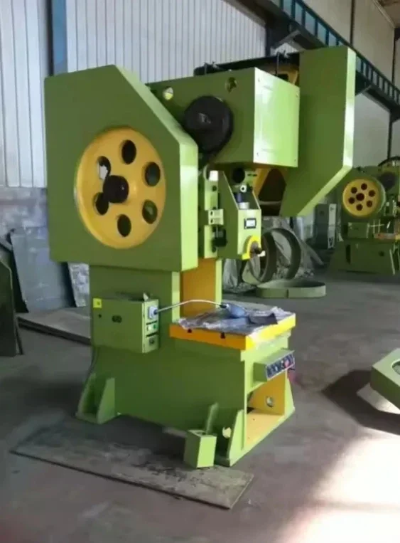 Automatic C- Frame Mechanical Metal Steel Hole Punch Power Press Punching Machine