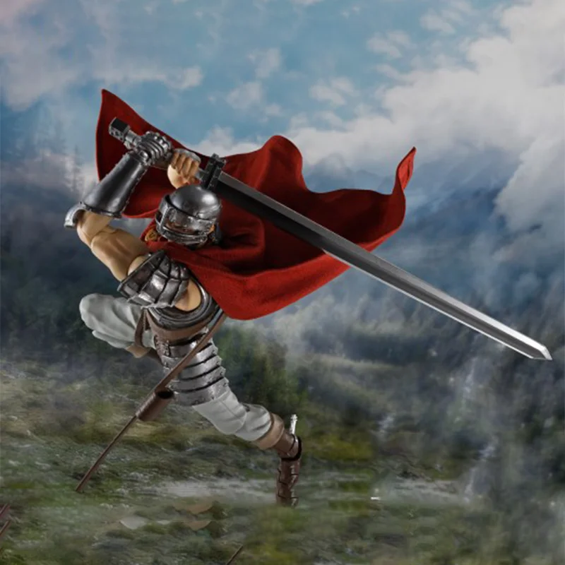 【100% original】BANDAI Berserk-Guts-S.H.Figuarts-groupe des Hawk Collection série modèle personnage de dessin animé cadeaux jouets modèle
