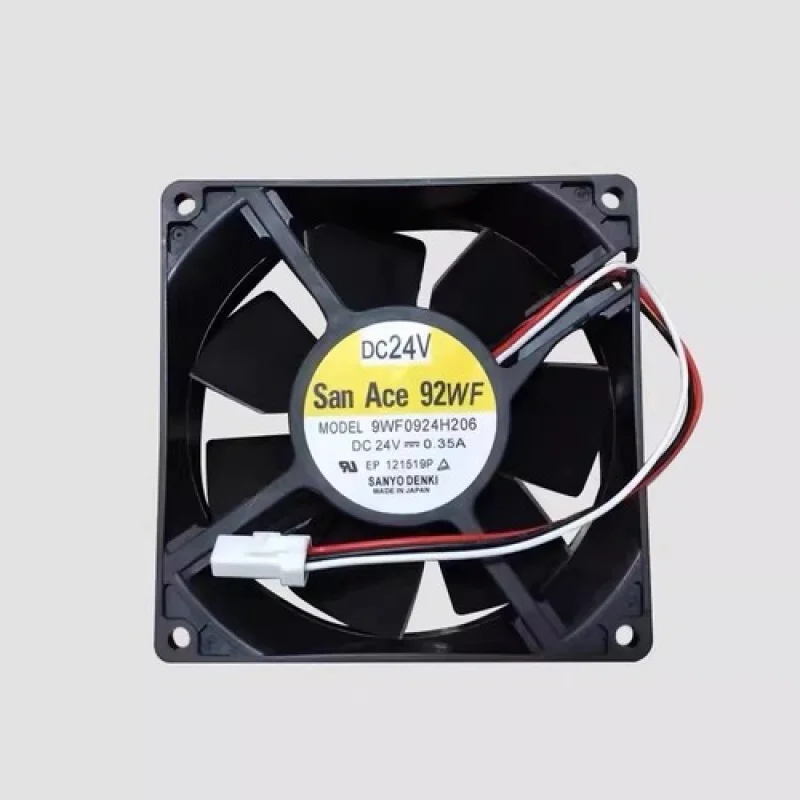 

Y ДЛЯ SANYO 9WF0924H206 DC24V 0.35A 3-контактный бесшумный охлаждающий вентилятор