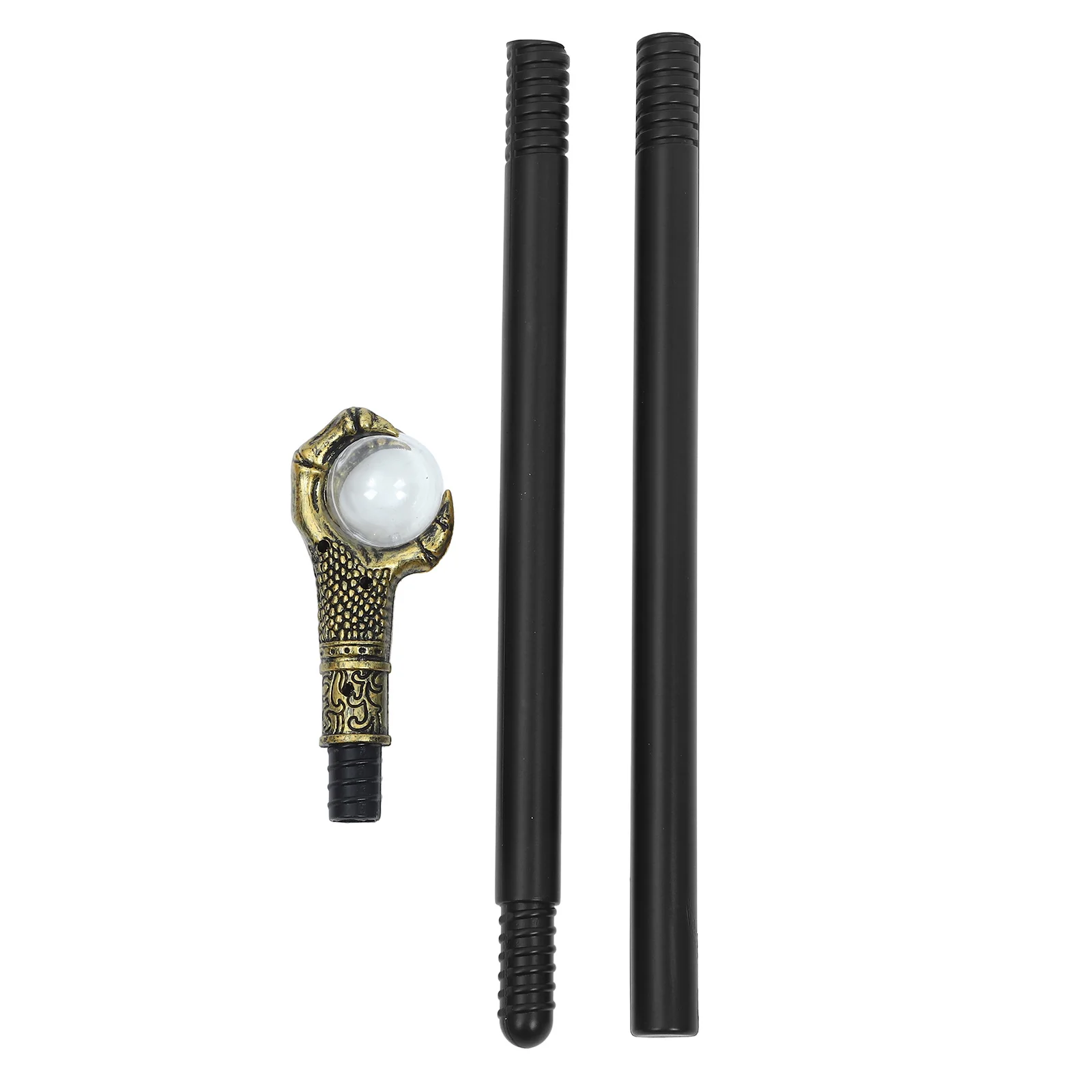

Claw Cane Walking Stick Punk Style Halloween Cosplay Prop Spooky Decorative Walking Cane Party Supplies Halloween Accessories