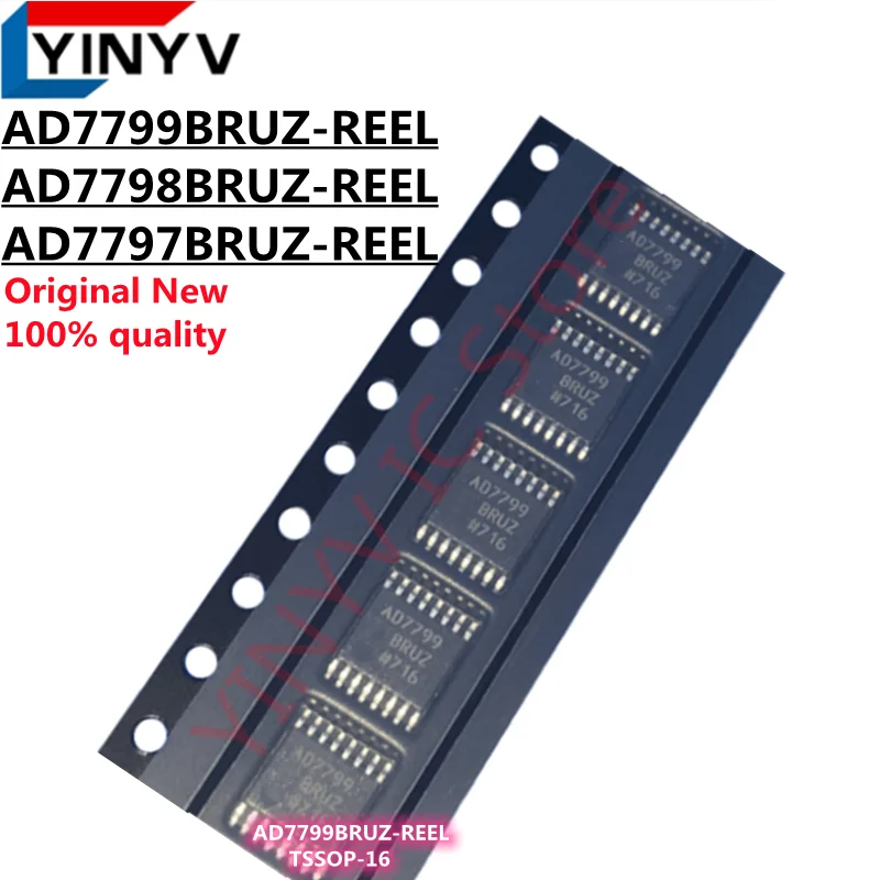 

5PCS AD7799BRUZ-REEL AD7799BRUZ AD7799 AD7798BRUZ-REEL AD7798BRUZ AD7798 AD7797BRUZ-REEL AD7797BRUZ AD7797 TSSOP-16 100% new