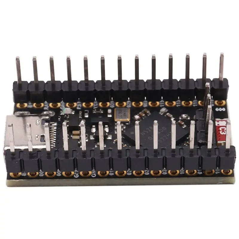 

Y23A-For Promicro NRF52840 Development Board Module Compatible With Nice Nano V2.0 With Blue Portable Module