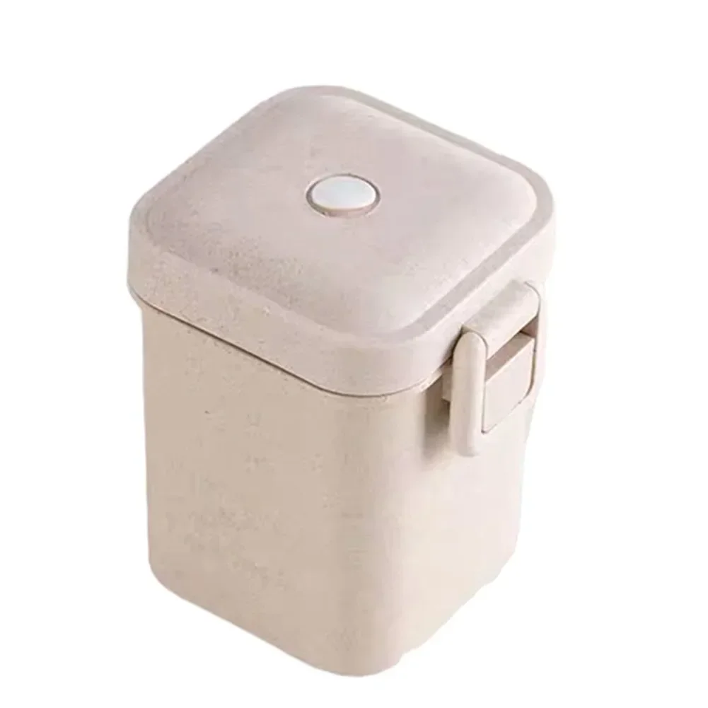 

Lunch Box With Tableware Microwave Lunch Box Office School Microwave Safe Multiple Styles Soup Cup Style Beige Color
