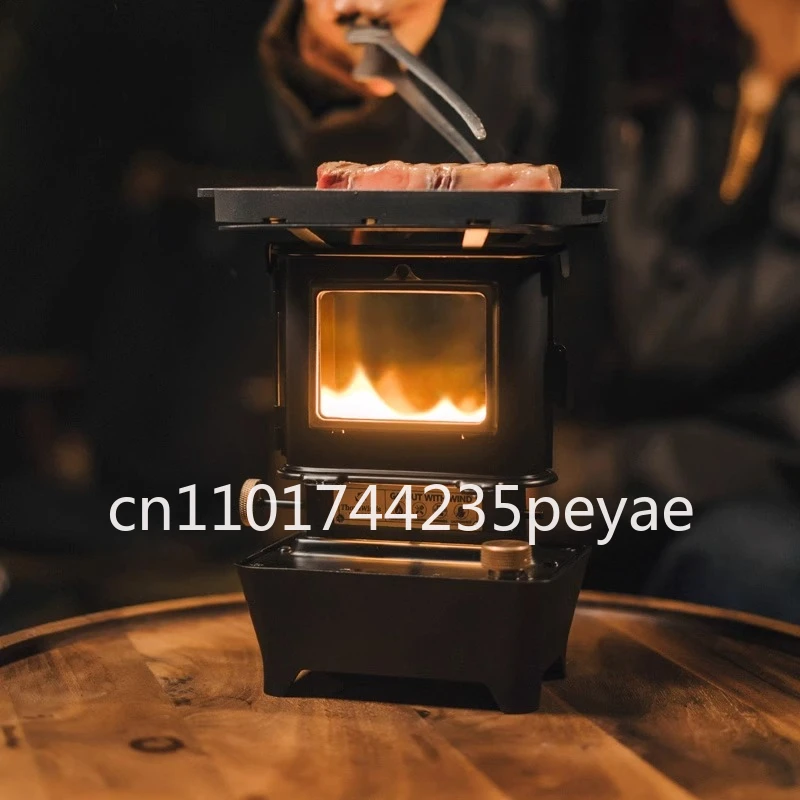 Watching  lamp stoves, outdoor lamp stoves, heaters, camping, tea brewing, and barbecue gallery 3