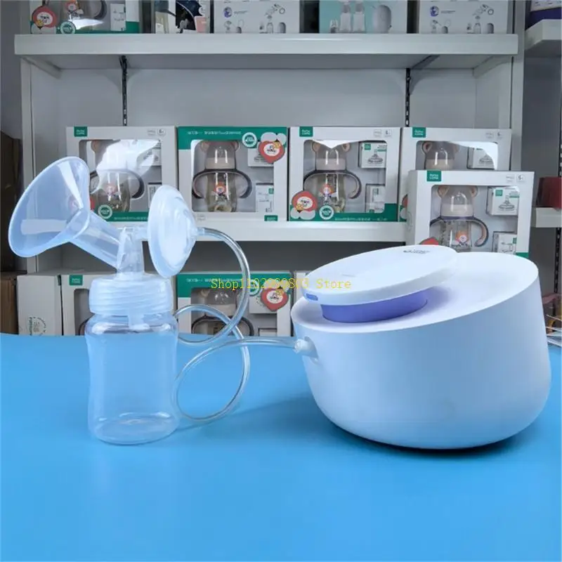 موصل مضخة الثدي، محول توصيل أنبوب خرطوم استخراج الحليب لآلة حليب الأطفال، سهل التوصيل باللون الأبيض J0MF