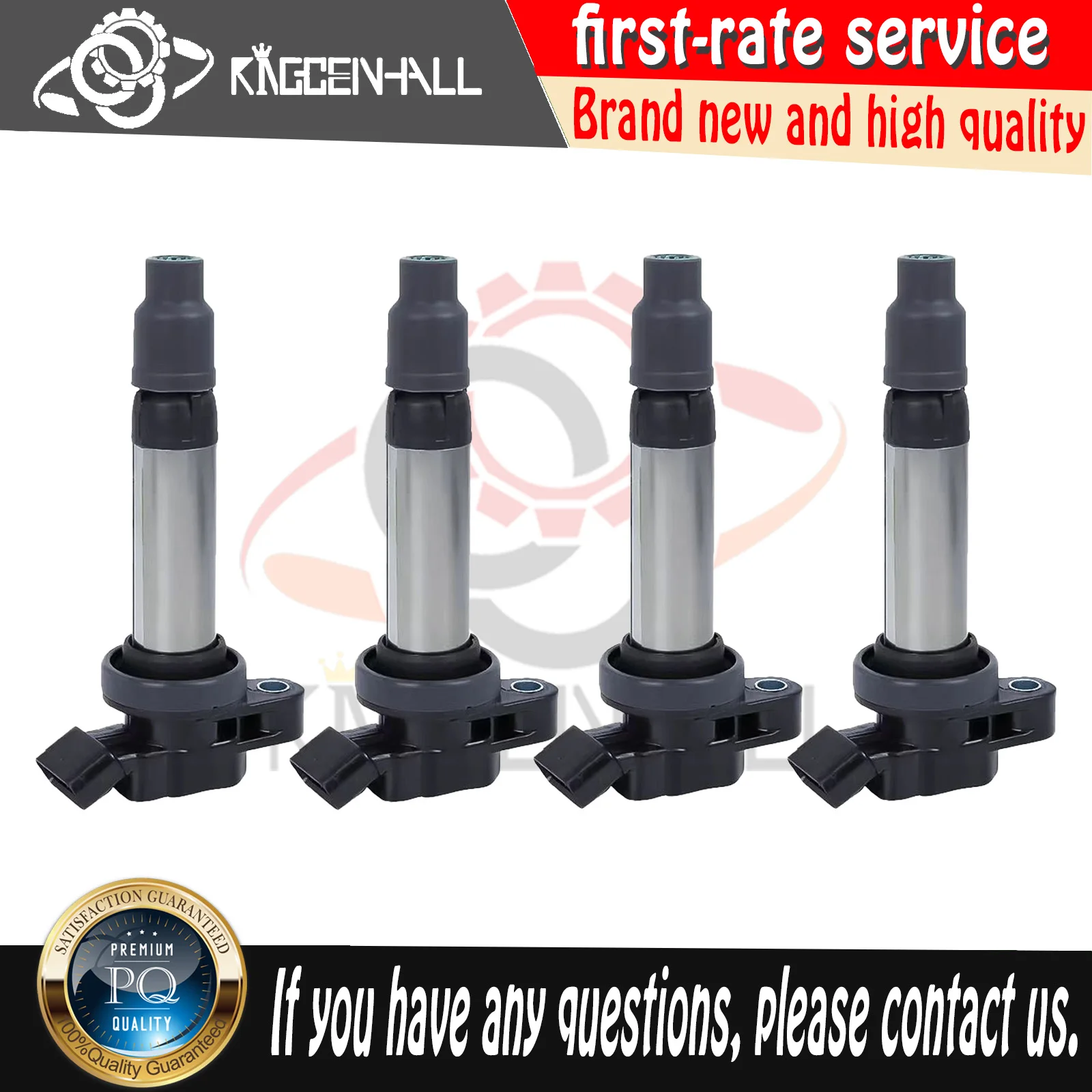 360304028K 1/4 шт. катушка зажигания, совместимая с FAW OLEY SEDAN, Xiali N5, N7, Weizhi, Junpai, D60, CX65, Jiabao, V70, V80, BESTUNE B70 1.5