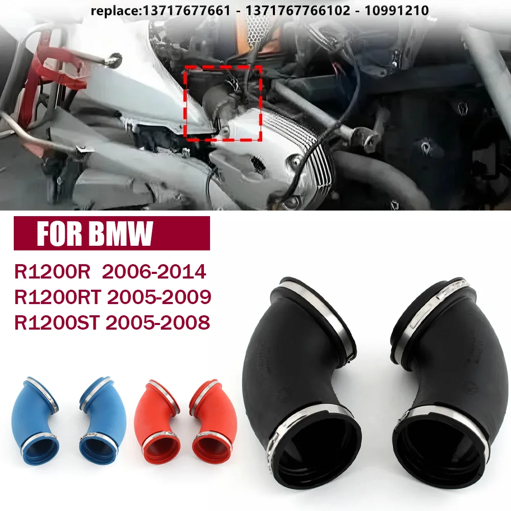 

Intake Manifold For Throttle Valve Right The left For BMW R1200R R1200RT R1200ST replace：13717677661 - 1371767766102 - 10991210