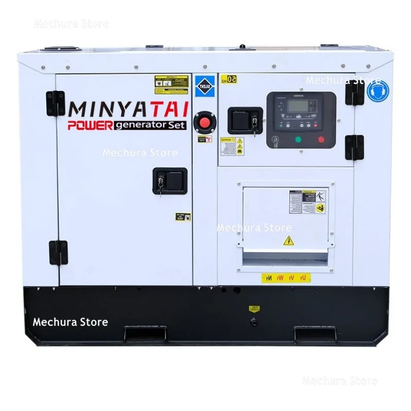Ultra Quiet Home Diesel Generator Set – 5/8/10/12/15KW (KVA), Single & Three Phase Heavy Duty Power Household Backup JT60