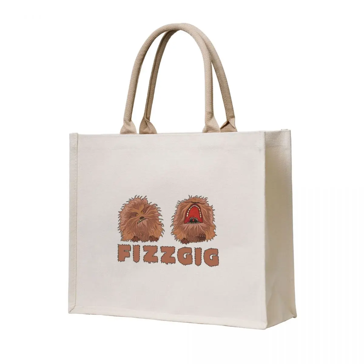 

Fizzgig Roar Tote Bag bag luxury women personalized tote bag reusable shopping bags