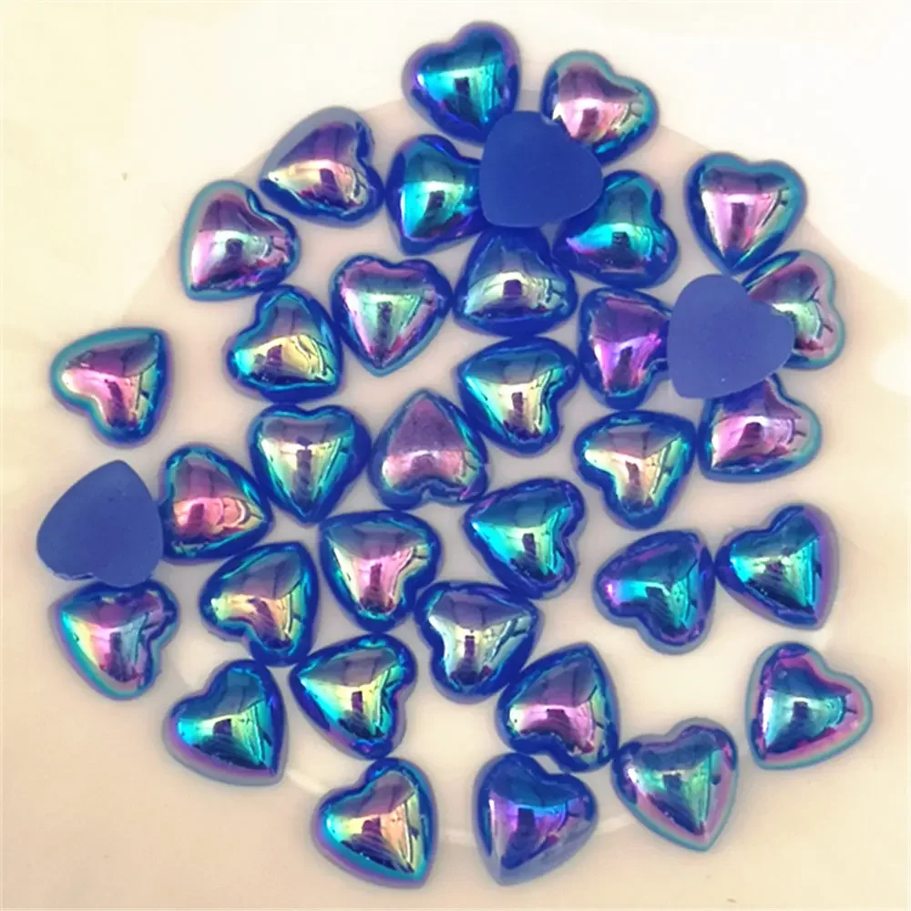 8mm 120pcs&10mm 100pcsAB Flatback Rhinestone and Crystal Acrylic Stone Rhinestone DIY Clothes Crafts