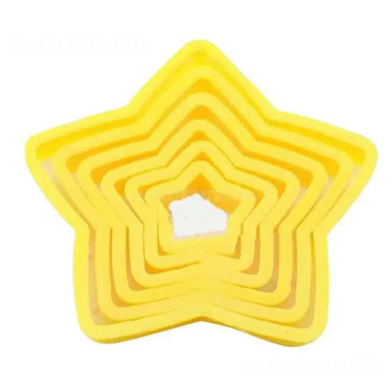 Biscuit Stamp High-quality Efficient Embossing Cake Decorating Tools Fondant Cake Mold Party In-demand Embosser Cookie Cutter