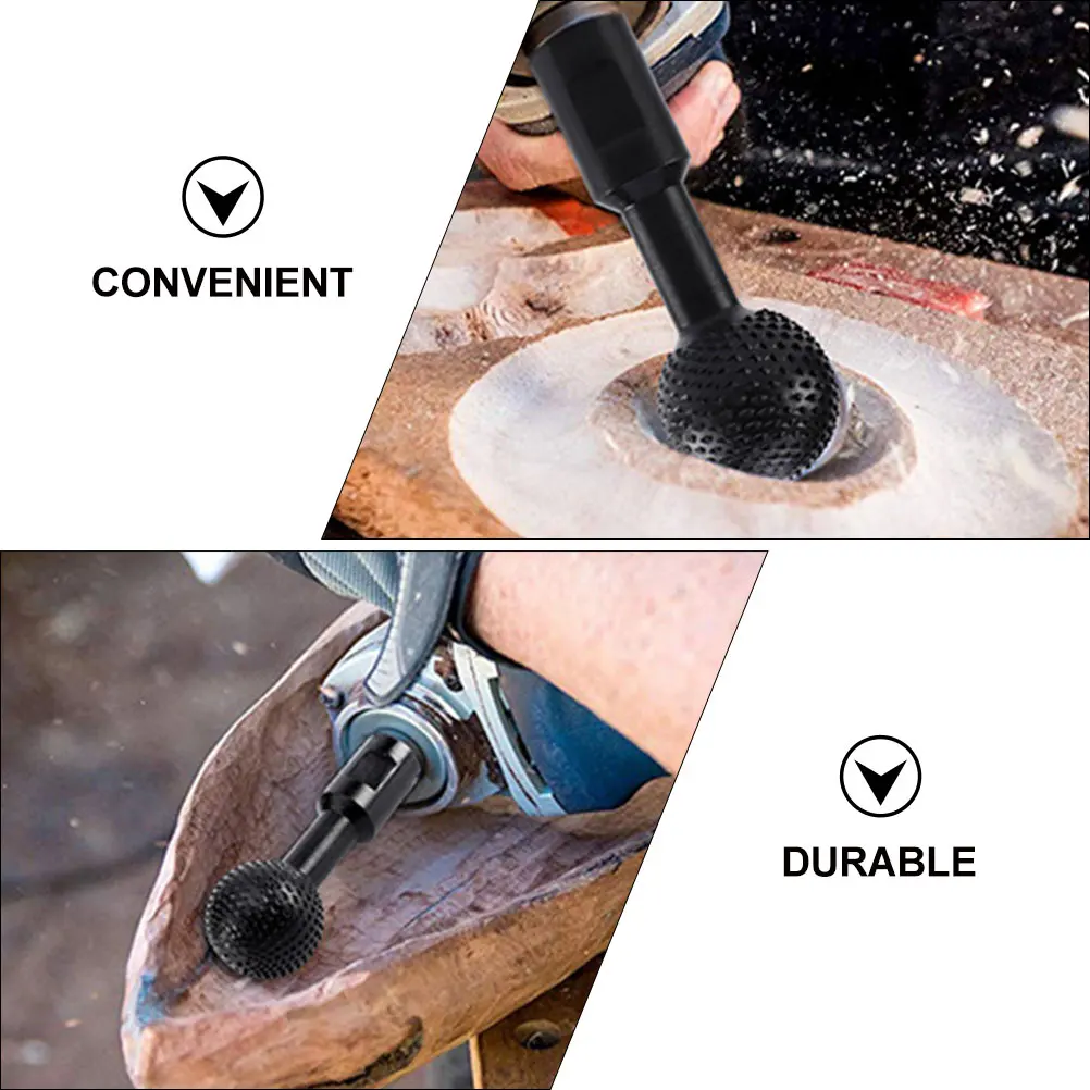 

1pc Electric Ball-Shape Milling Cutter Tool Angle Woodworking Grinding Head Durable Wear Resistant For Metal Processing