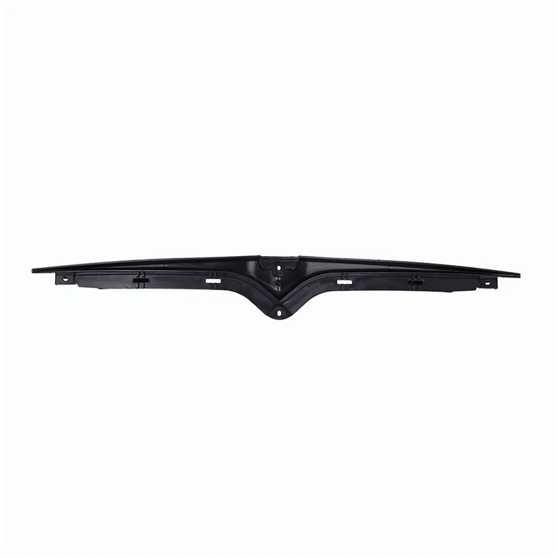 1 PCS Automotive Front Bumper Grille Support Bar Black Plastic For Tesla Model S 2016-2021 1062472-00-F 106247200F