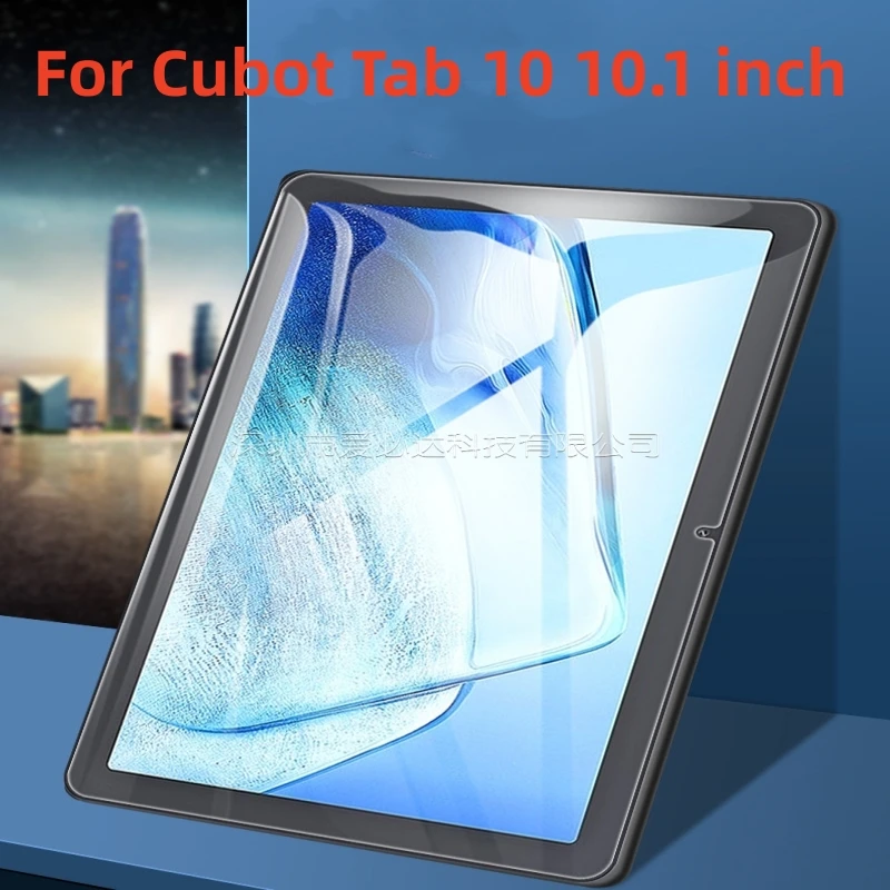 9H 0.3mm tablet hartowane szkło dla Cubot Tab 10 10.1 calowy ekran osłona ochrony szkła Fim