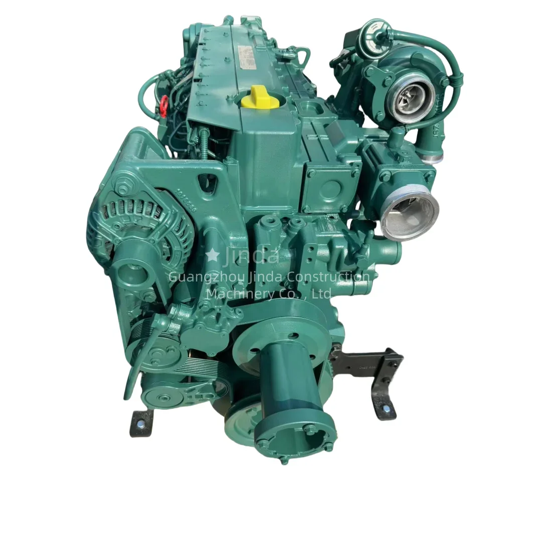 D6E excavator original engine assembly  machinery diesel engines air cooled 4 cylinder 4 stroke