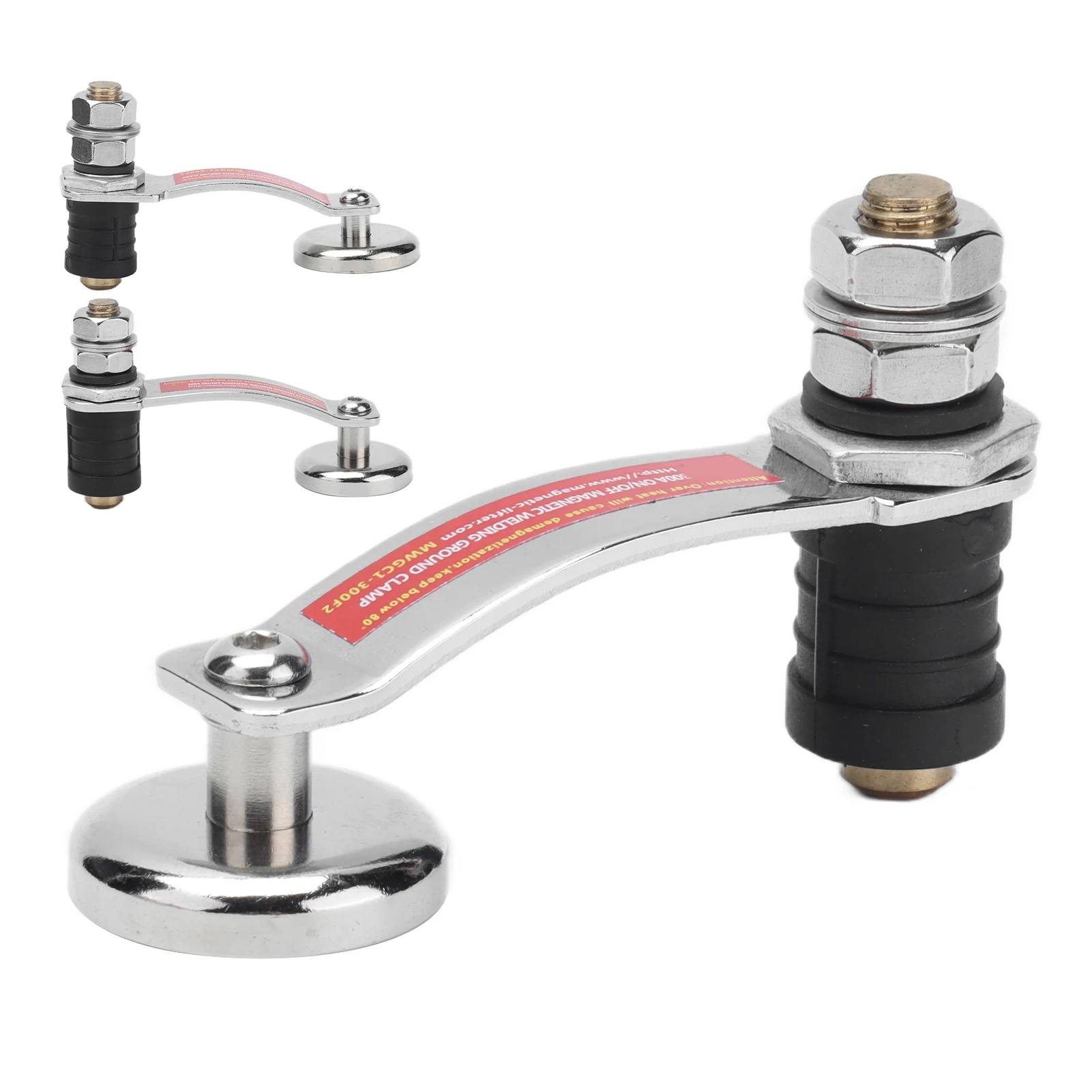 

Electronic Welding Tools Hardware Magnetic Welding Ground Clamp Holder Grounding Magnet Connector Strong Magnetism Large Suction