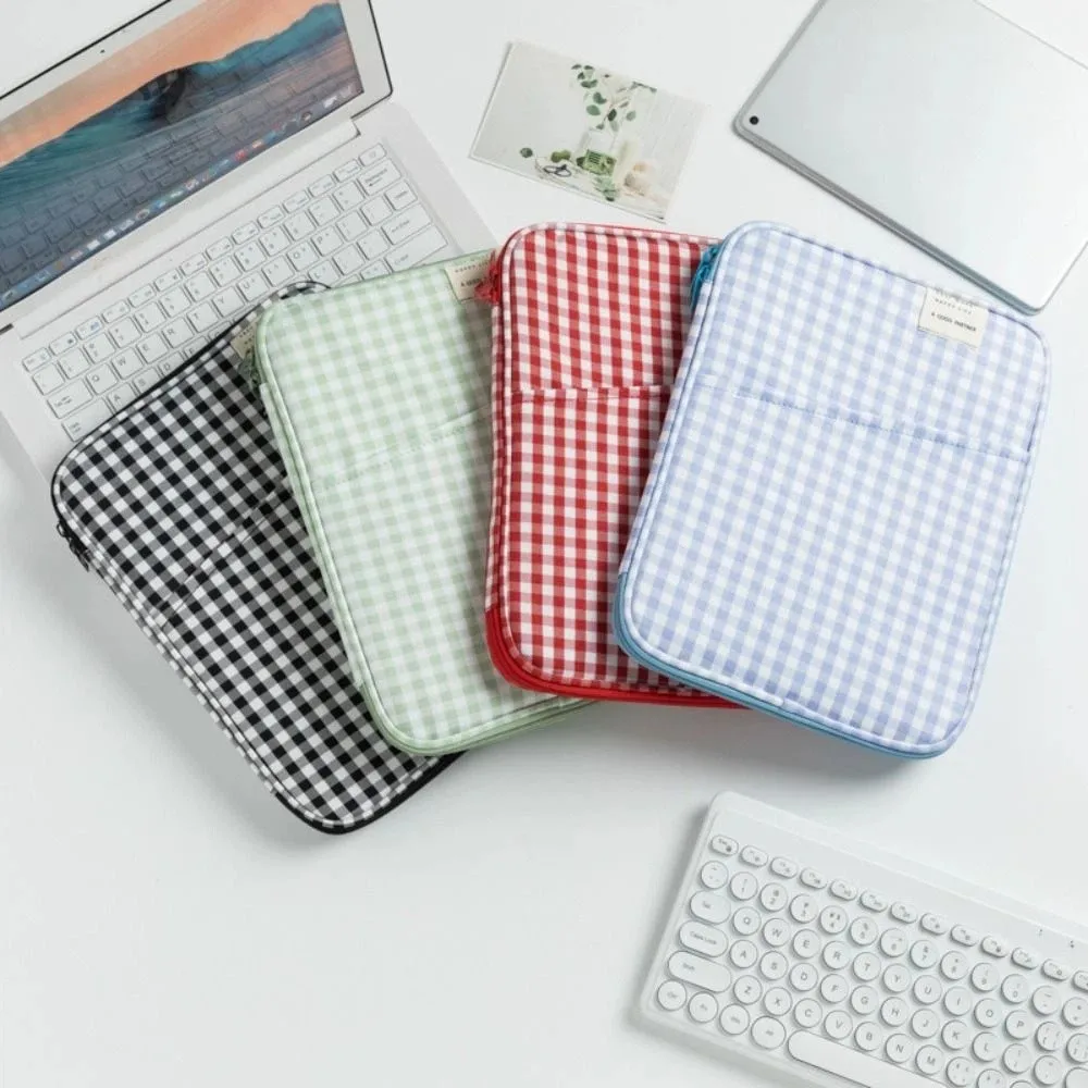 

Tablet Pouch Tablet Sleeve Bag Shockproof Multi Pockets Handbag Case 7.9-12.9 inch Storage Bag for iPad Pro/Samsung/ Xiaomi